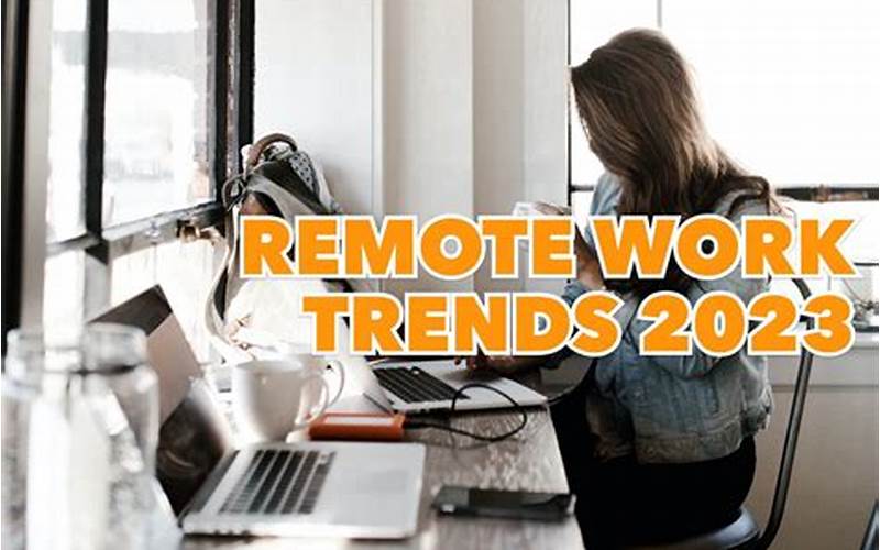 Remote Work Trend