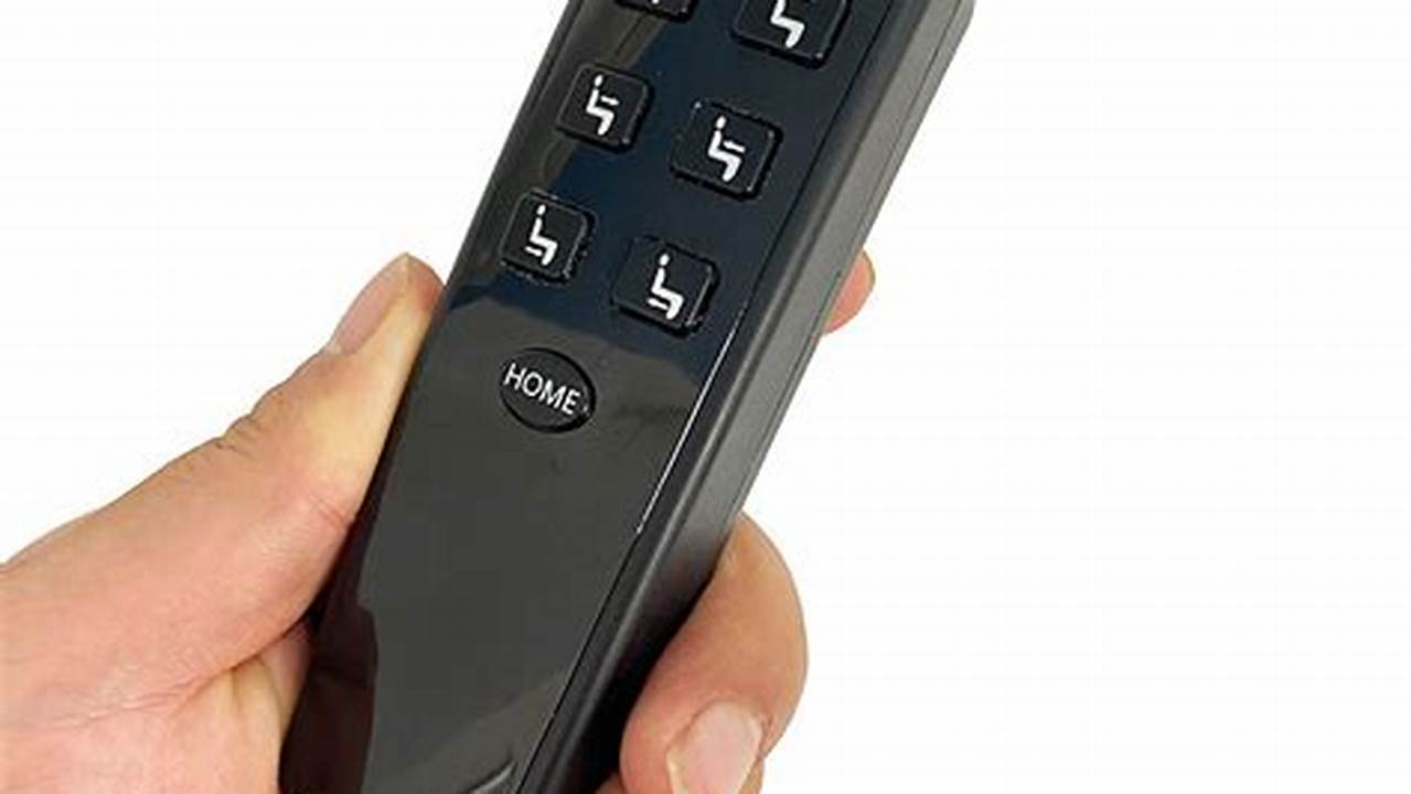 Remote Controls, Lift Chair