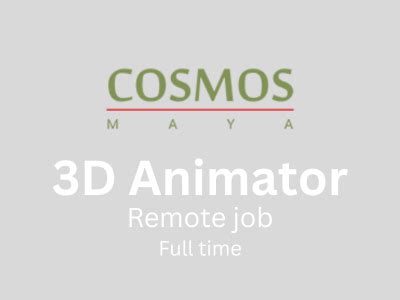 Unlock your Creative Potential: Find the Best Remote 3D Animation Jobs Today!