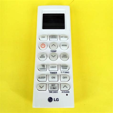 Remote AC LG Universal: Universalitas yang Meningkatkan Kenyamanan Anda