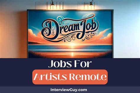 Remote Art Jobs Advantages