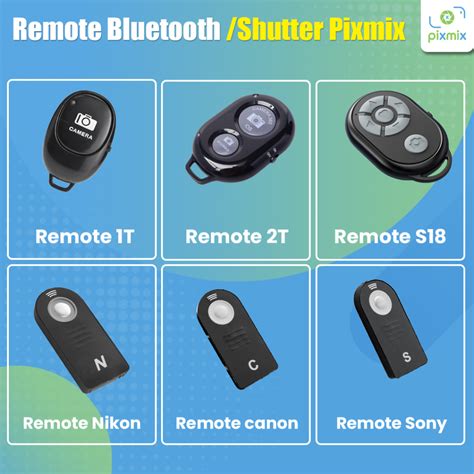 Remote Bluetooth Remote Shutter Handphone Camera Nikon Canon