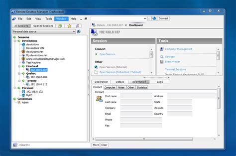 Remote Desktop Manager