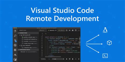 Remote Development in VSCode's Terminal