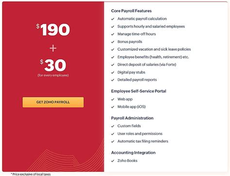 Remote Payroll: Plans and pricing