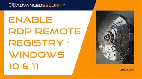 Remote Registry Requirements