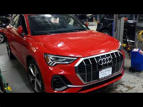 Revive your Audi Q3 2020 with Remote Start: Experience the Ultimate Convenience of Luxury Driving