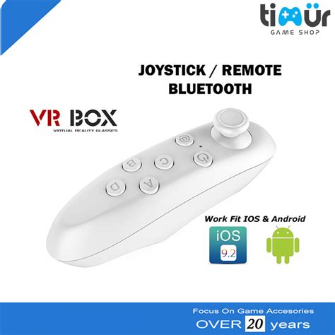 Remote VR Virtual Box Reality Controller Bluetooth Joystick Wireless