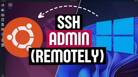 Remote admin