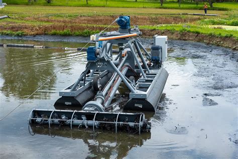 Remote controlled FLUMP dredges