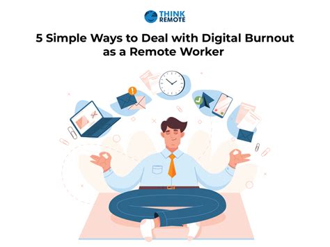 Remote worker burnout
