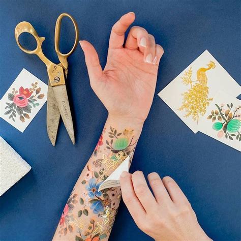 85+ Temporary Fake Tattoo Designs and Ideas Try It's