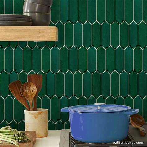 Peel and Stick Wall Tile Farmhouse Kitchen Backsplash Removable Wallpaper eBay