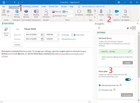 Remove Focus Time From Outlook Calendar