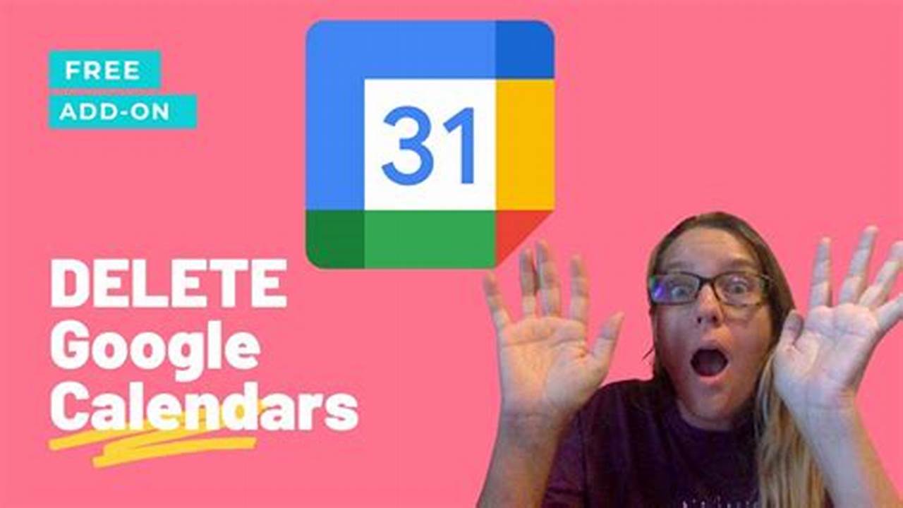 Remove Google Calendar