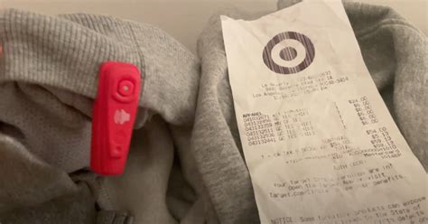 Remove Target Clothing Security Tag