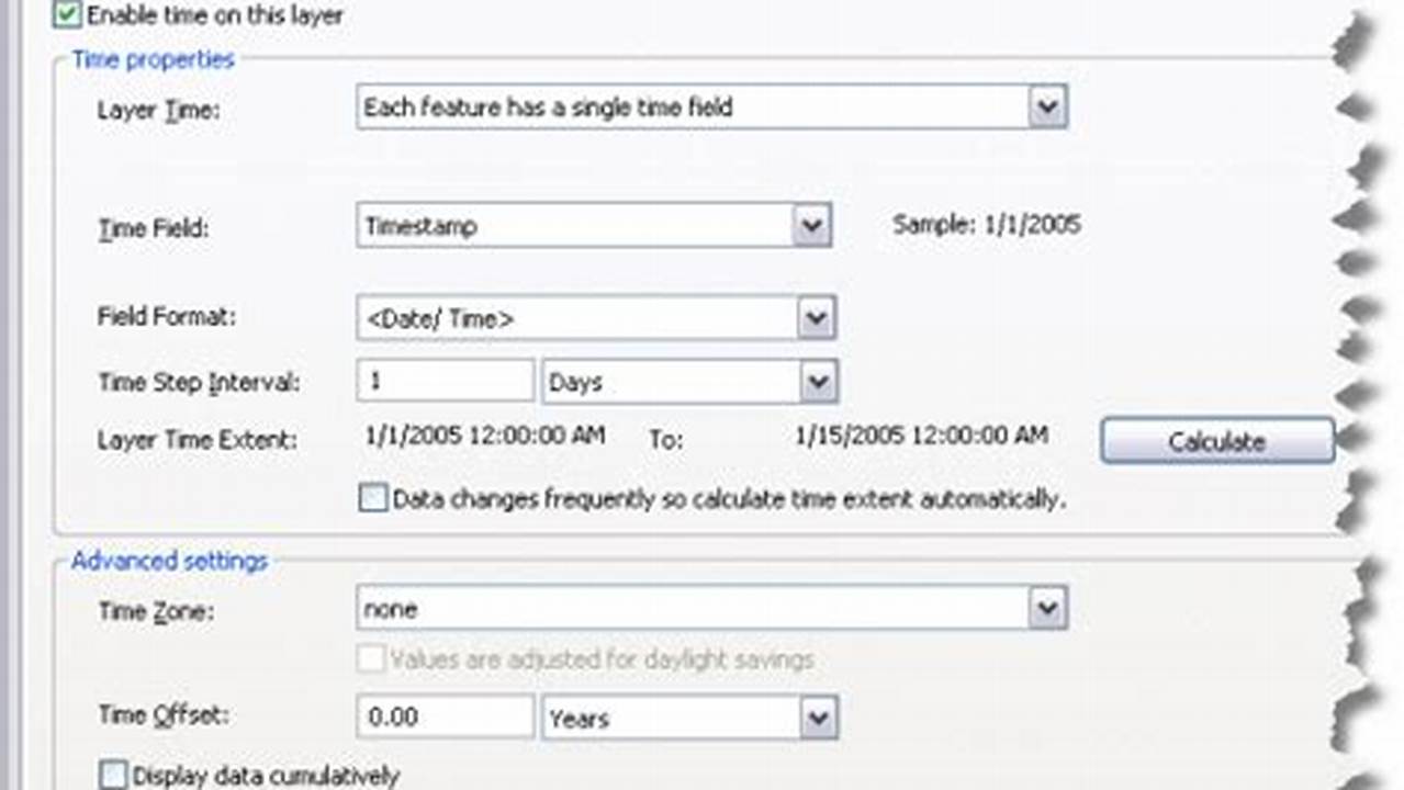 Remove Time Slider From Web Map Arcgis