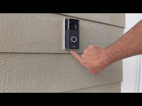 Recharge Ring Doorbell Battery How to Remove Ring doorbell cover