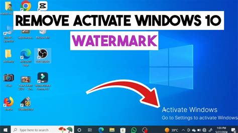 Remove Activate Windows 10 Watermark [Explained]
