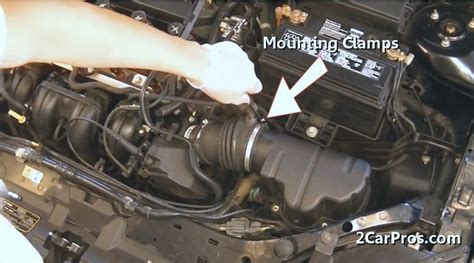 Remove Air Intake and Throttle Body