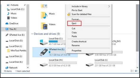 Remove All External Devices