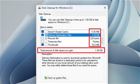 Remove All Temporary Files and Clean Up Disk Space on Windows 11