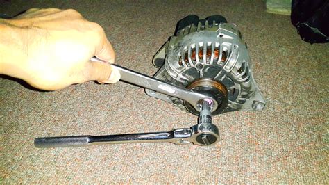 Remove Alternator