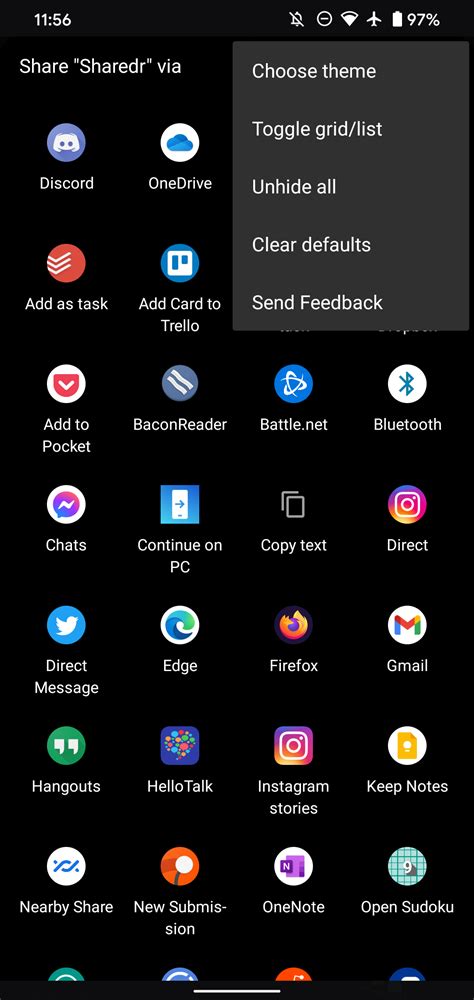 How to Easily Remove Apps from Share Menu on Android