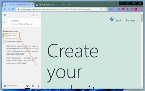 Remove Background Color Across WordPress Site