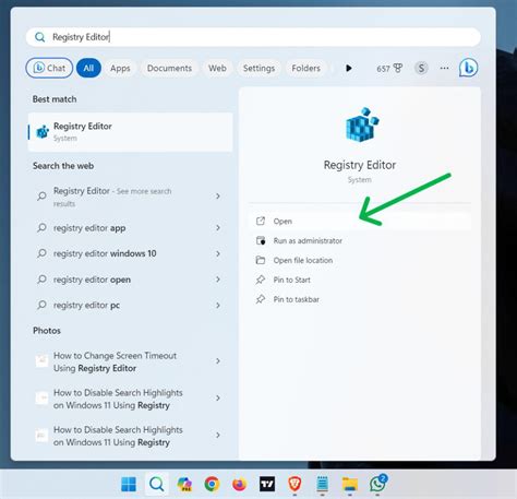 Remove Bing Search from Windows 11 and 10 Using Registry Editor