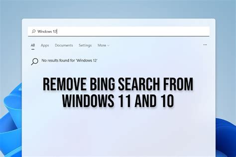 Remove Bing from Windows 10 Search