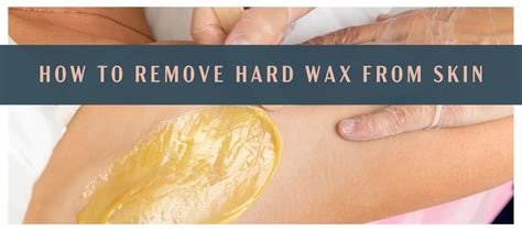 Unveiling the Secrets to Effortlessly Removing Body Wax Residue from Your Skin