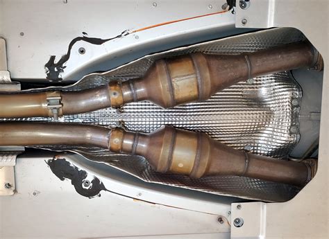 Remove Catalytic Converter