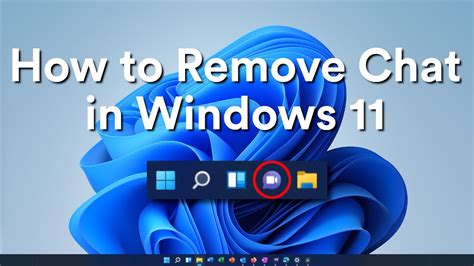 Remove Chat in Windows 11