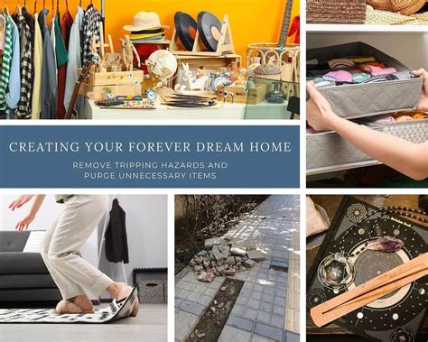 Remove Clutter and Tripping Hazards