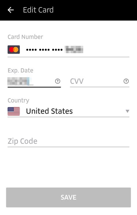 Secure Your Payment Info: How to Easily Remove Credit Card Details from Uber App