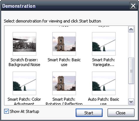 Remove Defects: Retouch Pilot
