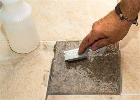 Remove Dried Grout From Tile