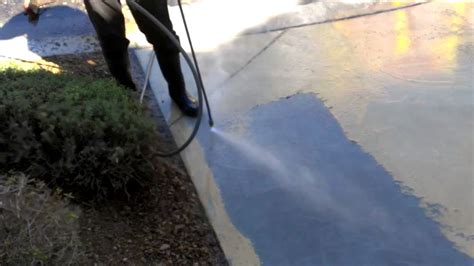 Remove Driveway Paint