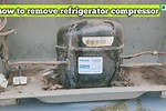 Remove Fridge Compressor