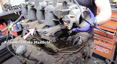 Remove Intake Manifold