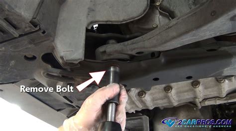Remove Lower Bolt