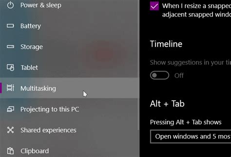 Remove Microsoft Edge Tabs from Alt+Tab Switcher
