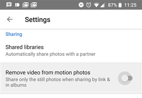 Remove Motion from a Picture in Google Photos