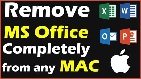 Remove Office 2016 From Mac Completely