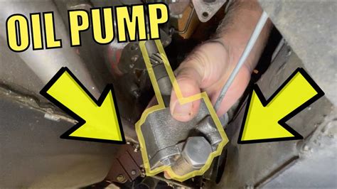 Remove Oil Pump