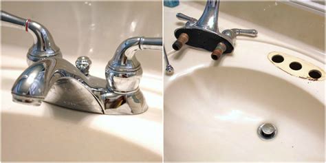 Remove Old Faucet