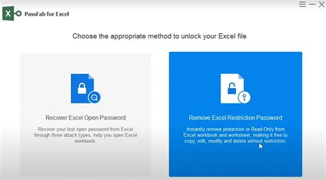 Remove Password from Excel Using a Third-Party App