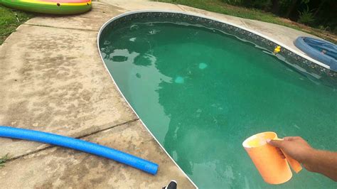 Removing Phosphates from Pool