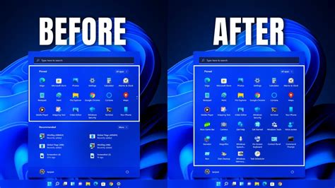 Remove Recommended Section in Windows 11 Start Menu